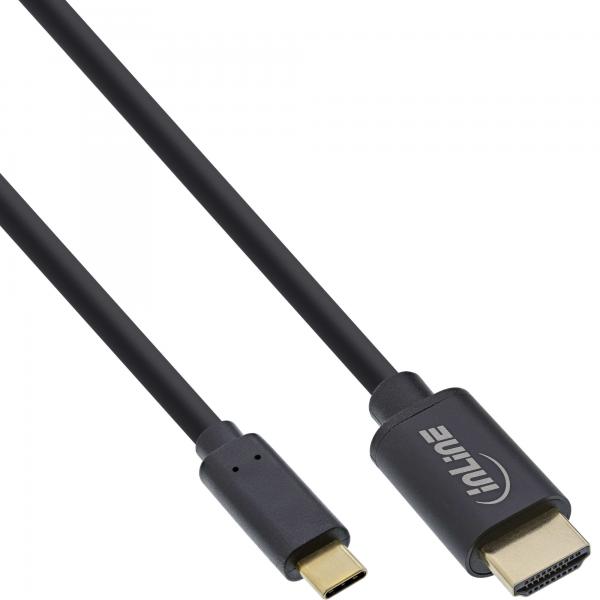 Cavo Display Usb Inline - Da UsB-C Maschio A Hdmi Maschio - 5 M