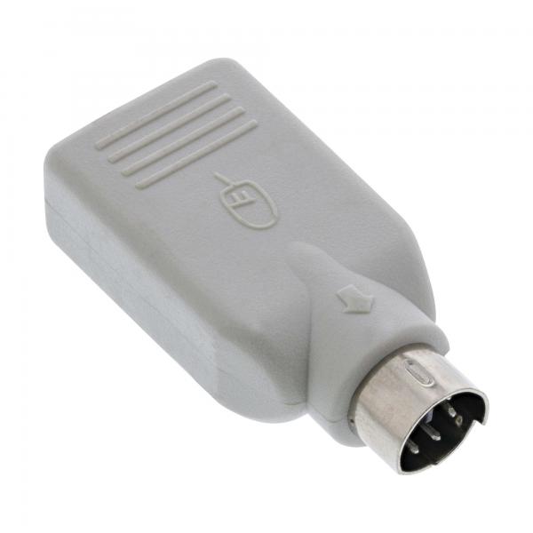 Adattatore Usb Ps/2 Inline: Presa Usb A Su Spina Ps/2
