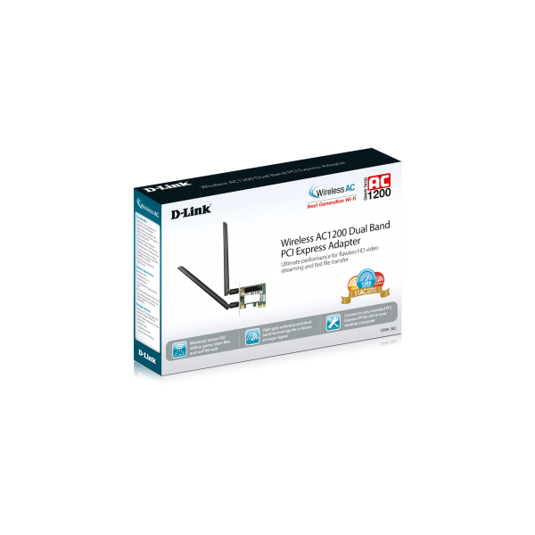 D-Link Wireless Ac1200 DwA-582 - Netzwerkadapter - Image 3