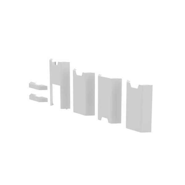 Ergotron Carefit - Wand Laufbahn Abdeckung - Weiß