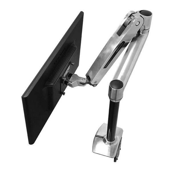 Ergotron Lx - Befestigungskit (verlängerungsarm, Stange, VesA-Adapter, SteH-SitZ-Arm, TiscH-Klemme, Befestigung Für Kabeldurchgang) - Für LcD-Display - Image 3