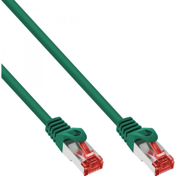 Cavo Patch Inline - S/ftp (pimf) - Cat.6 - 250 Mhz - Pvc - Rame - Verde - 2 M