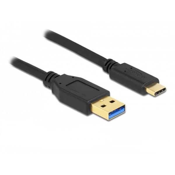 Cavo Usb Delock: Da Usb Tipo A (m) A UsB-C A 24 Pin (m)