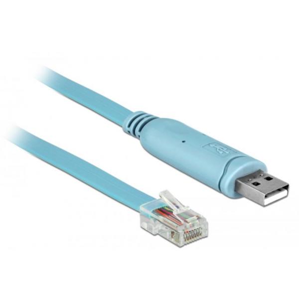 Cavo Seriale Delock: Da Usb (m) A RJ-45 (m)