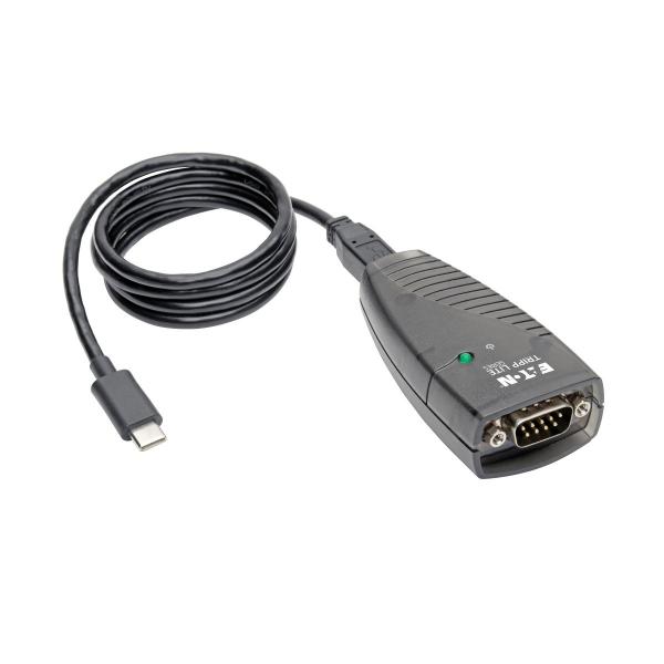 Tripp Eaton Tripp Lite Series UsB-C To Serial Adapter (db9)