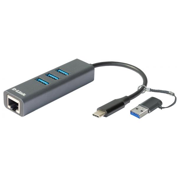 D-Link DuB-2332 - Adattatore Di Rete - UsB-C / Thunderbolt 3