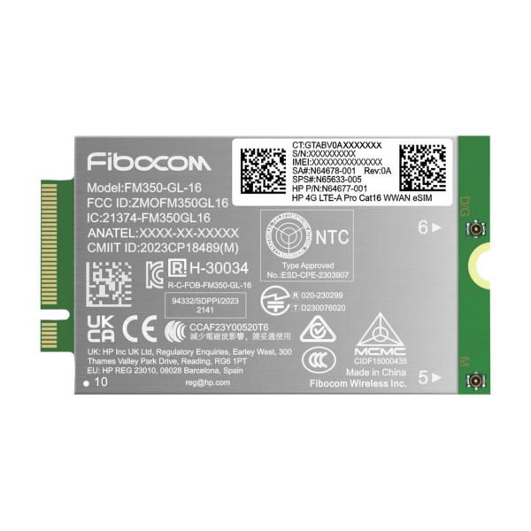 Hp  Drahtloses Mobilfunkmodem - 4g Lte Advanced