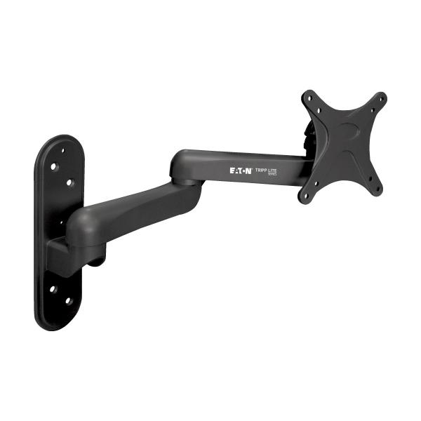 Tripp Eaton Tripp Lite Series Display Tv Lcd Wall Monitor Mount Fixed Arm Swivel/tilt 13" To 27" Tvs / Ea / FlaT-Screens - Klammer - Für lc