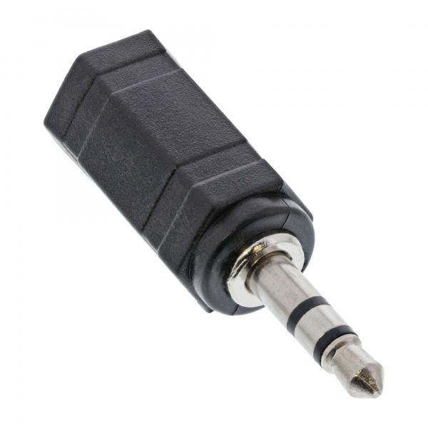Adattatore Audio Inline: Presa Jack Da 2,5 Mm A Spina Da 3,5 Mm - Stereo