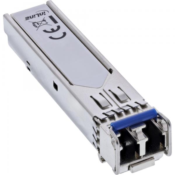 Inline Sfp Modul Lwl Lx 1310nm Singlemode Mit Lc Buchsen - 10km - 1,25gb/s