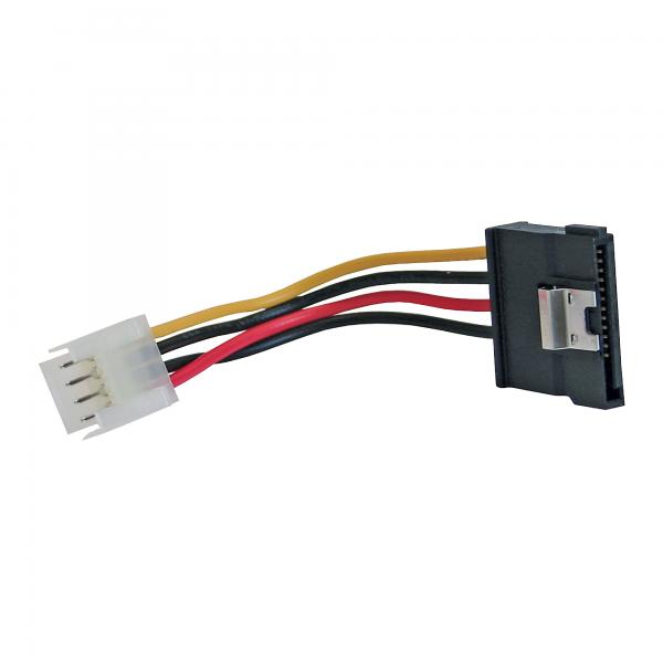 Cavo Adattatore Di Alimentazione Sata Inline. - 1x Bu/15 Pin Sata St Da 8,89 Cm (3,5") - Con Linguetta - 0,06 M