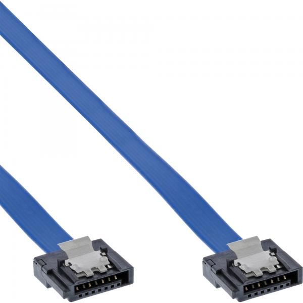 Cavo Di Collegamento Inline Sata 6gb/s Piccolo - Con Linguetta Di Sicurezza - 0,15 M