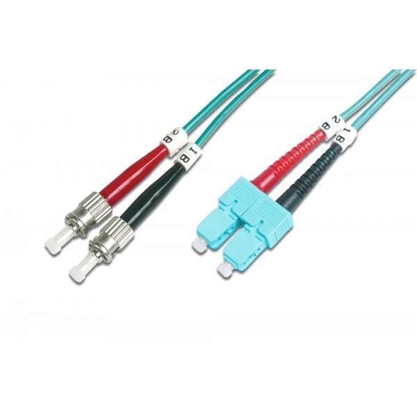 Cavo Patch Multimodale In Fibra Ottica Digitus Om 3, St/sc