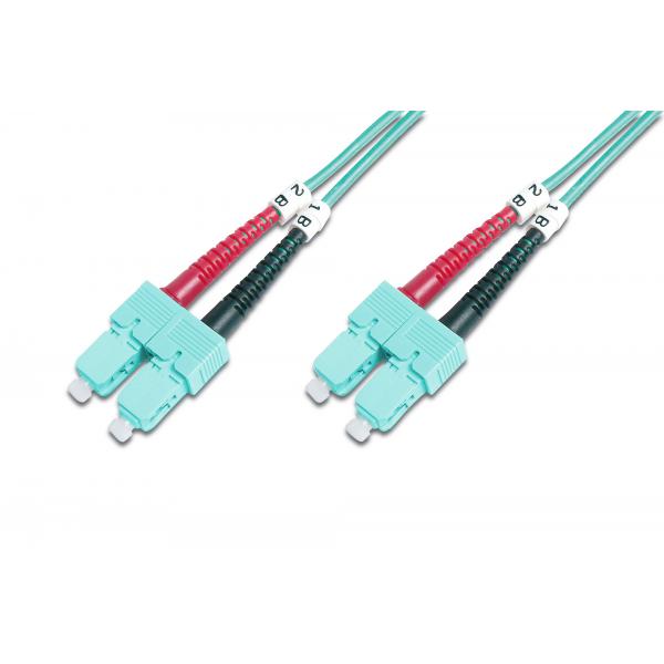 Cavo Patch Multimodale In Fibra Ottica Digitus Om 3, Sc / sc