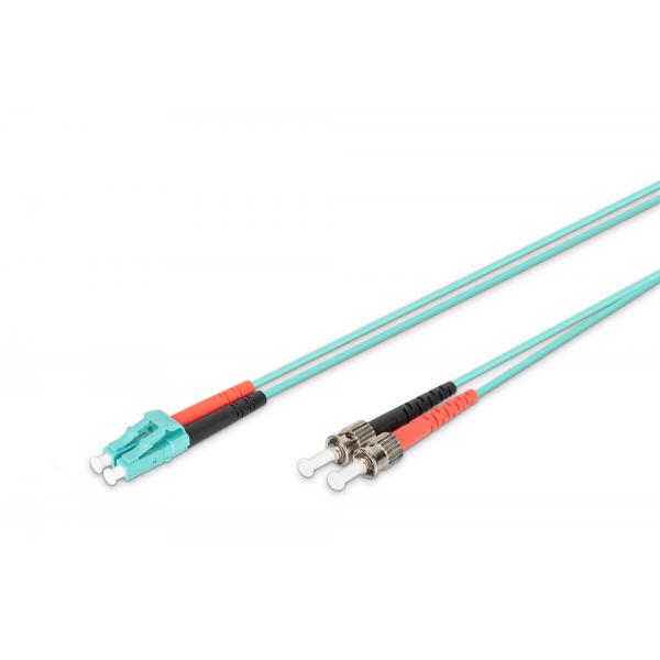 Cavo Patch Multimodale In Fibra Ottica Digitus Om 3, Lc/st