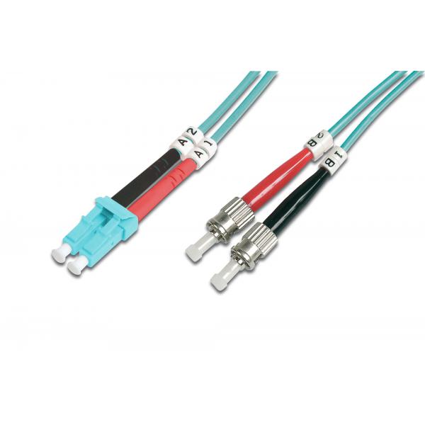 Cavo Patch Multimodale In Fibra Ottica Digitus Om 3, Lc/st