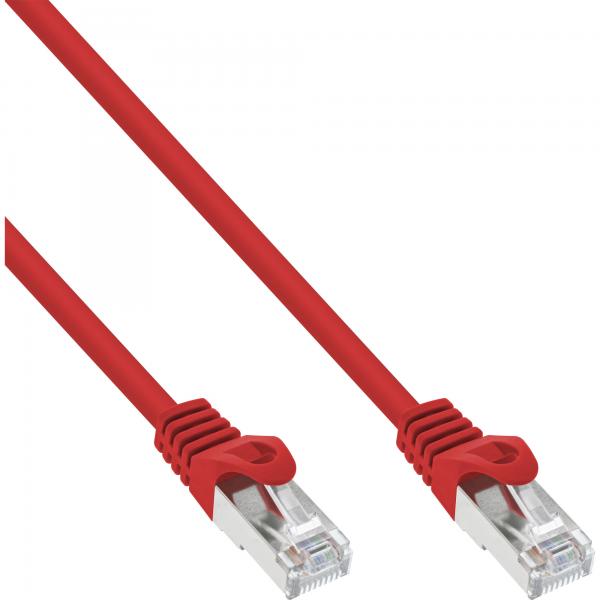 Cavo Patch Inline - F/utp - Cat.5e - Rosso - 10 M