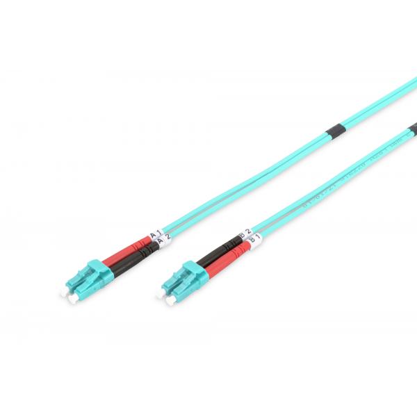 Cavo Patch Multimodale In Fibra Ottica Digitus Om 3, Lc/lc