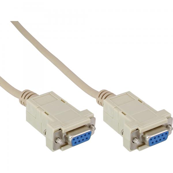 Cavo Null Modem Inline - Presa/presa A 9 Pin - Tagliato - 2 M