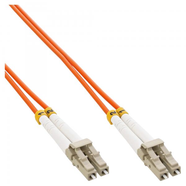 Cavo Duplex In Fibra Ottica Inline - Lc/lc - 50/125 µm - Om2 - 5 M