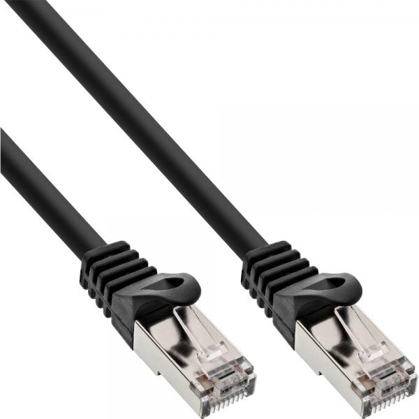 Cavo Patch Inline - F/utp - Cat.5e - Nero - 2m