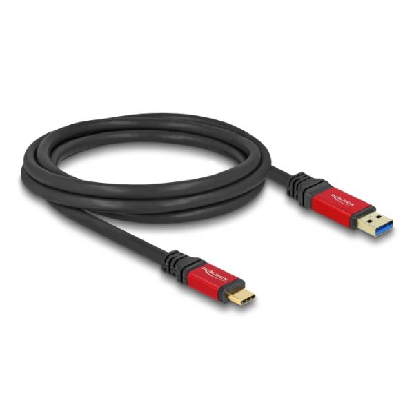 Cavo Usb Delock: Da UsB-C (m) A 24 Pin A Usb Tipo A (m)