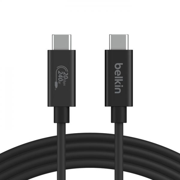 Cavo Usb Belkin: Da UsB-C A 24 Pin (m) A UsB-C A 24 Pin (m)