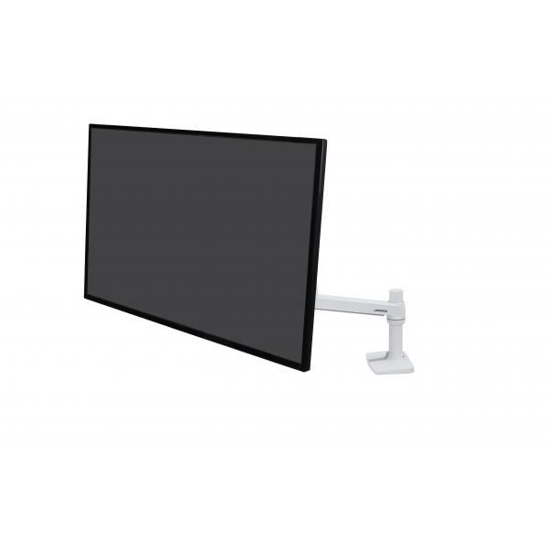 Ergotron Lx - Befestigungskit (gelenkarm, Spannbefestigung Für Tisch, Stange, Erweiterungshalterung) - Für LcD-Display - Aluminium, Stahl - Weiß - bi