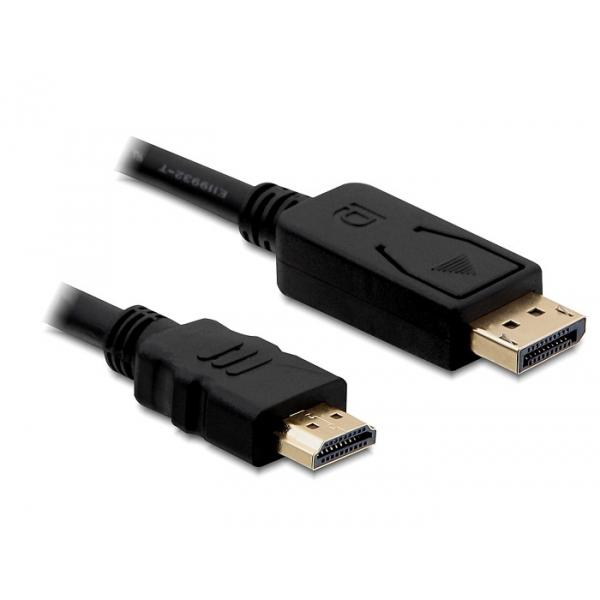 Cavo Adattatore Delock: Da Displayport Maschio A Hdmi Maschio
