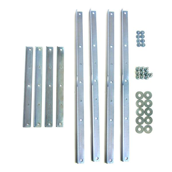 Ergotron Montagekomponente (vesA-Adapter) - Für LcD-Display - Stahl - Bildschirmgröße: 55.9-81.3 Cm (22"-32")