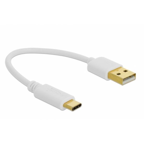 Cavo Usb Delock - Da Usb (solo Alimentazione) (m) A UsB-C (solo Tensione)