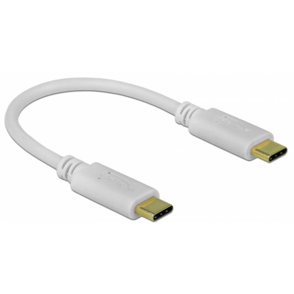 Cavo Usb Delock: Da UsB-C A 24 Pin (m) A UsB-C A 24 Pin (m)