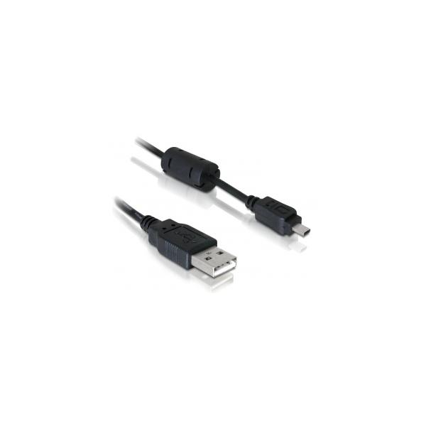 Cavo Di Ricarica Usb Delock - Usb Maschio A Connettore Maschio Per Fotocamera Digitale
