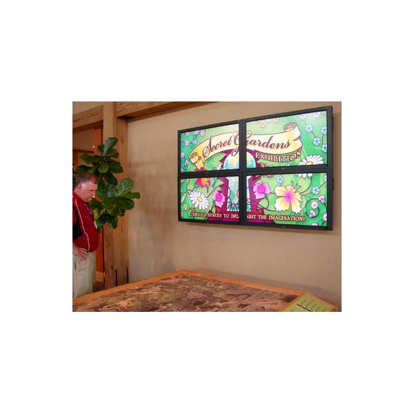 Ergotron Wm - Kit Di Montaggio (montaggio A Parete) - Per Schermo Piatto - Profilo Piatto Xl - Alluminio, Acciaio - Argento - Dimensioni Dello Scherm - Image 3