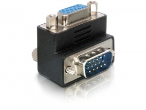 Adattatore Vga Delock - Da HD-15 (vga) (w) A HD-15 (vga)