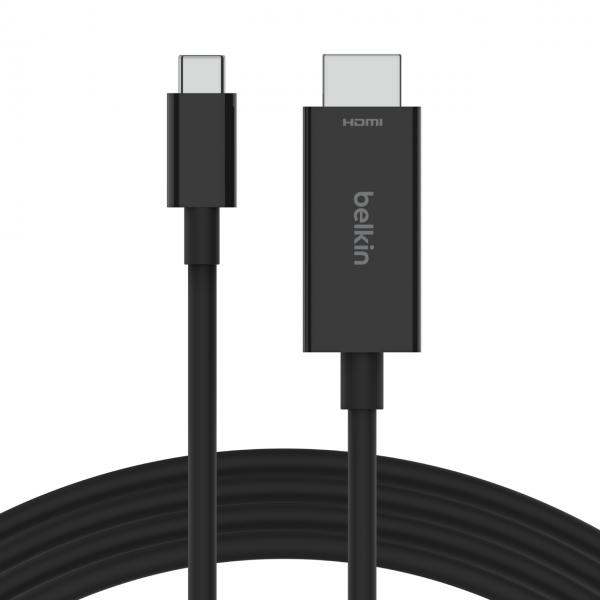 Belkin Connect - Adapterkabel - 24 Pin UsB-C Männlich Zu Hdmi Männlich