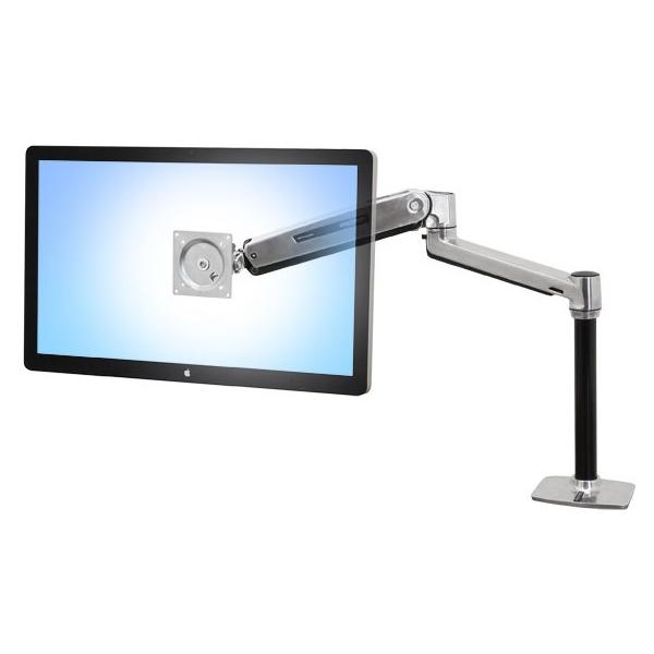 Ergotron Lx Hd SiT-Stand - Befestigungskit (gelenkarm, Stange, VesA-Adapter, TiscH-Klemme, Befestigung Für Kabeldurchgang)