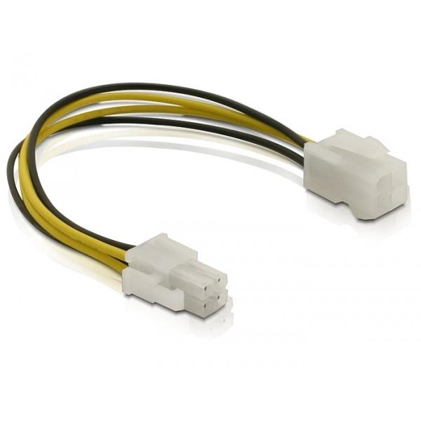 Cavo Di Prolunga Dell'alimentatore Delock - 4 Pin Atx12v (m)
