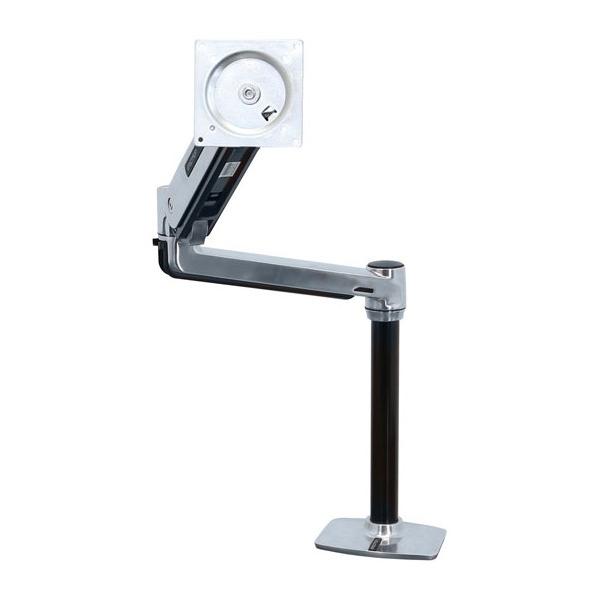 Ergotron Lx Hd SiT-Stand - Befestigungskit (gelenkarm, Stange, VesA-Adapter, TiscH-Klemme, Befestigung Für Kabeldurchgang) - Image 4