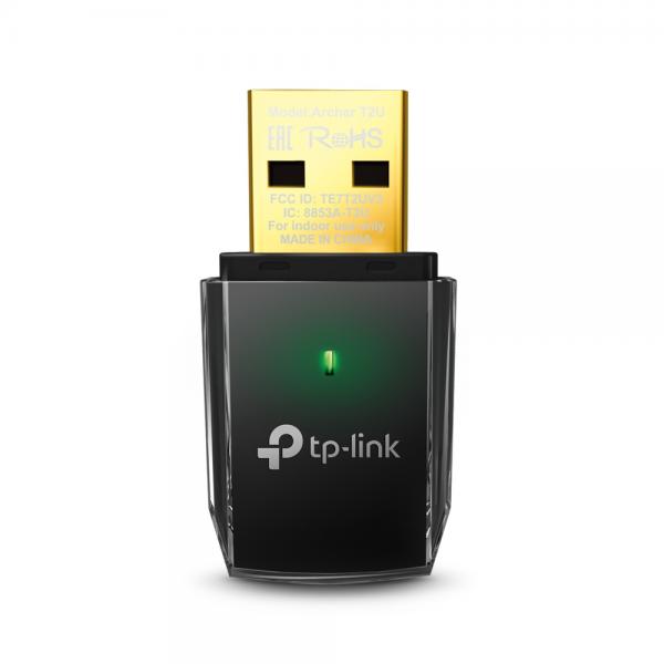TP-Link Archer T2u - Netzwerkadapter - Usb 2.0