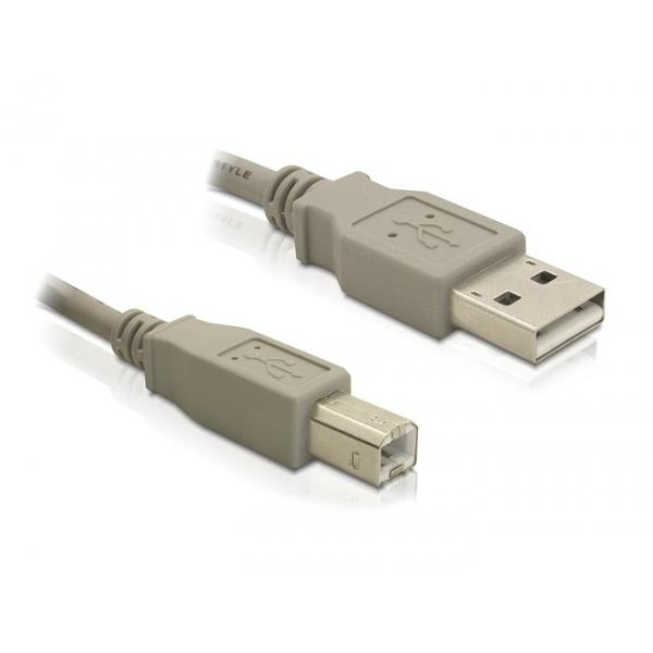 Cavo Usb Delock - Da Usb (m) A Usb Tipo B (m)