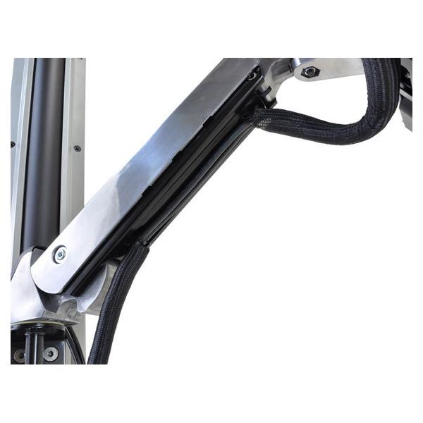 Ergotron Befestigungskit (handgelenkkissen, Schienenmontage Halterungsset, Höhenverstellbare Halterung, Tastaturablage Mit Linker/rechter Mausablage, - Image 3