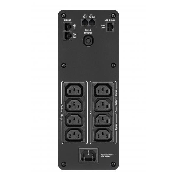 Apc BacK-Ups Pro Br1200si - Usv - Wechselstrom 220-240 V - LinE-InteractivE-Usv - Image 3