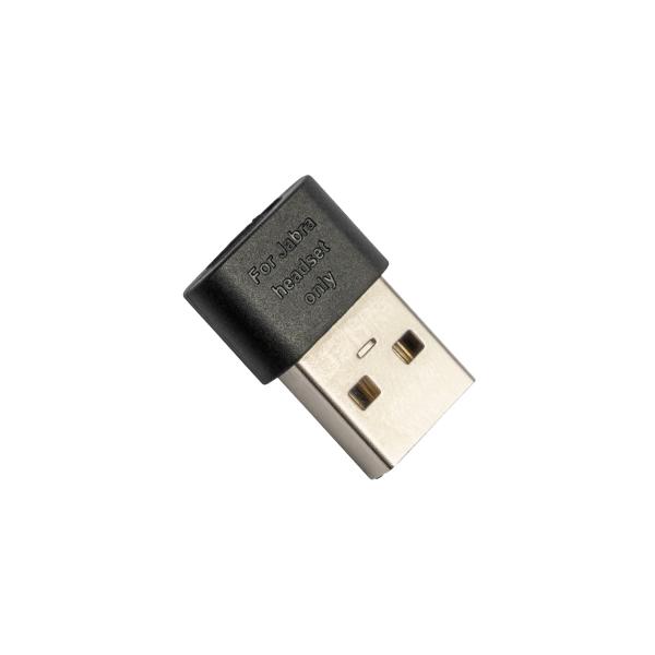 Adattatore Usb Jabra: Da UsB-C A 24 Pin (w) A Usb Tipo A (m)