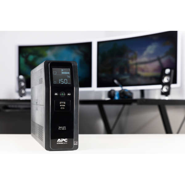 Apc BacK-Ups Pro Br1200si - Usv - Wechselstrom 220-240 V - LinE-InteractivE-Usv - Image 4