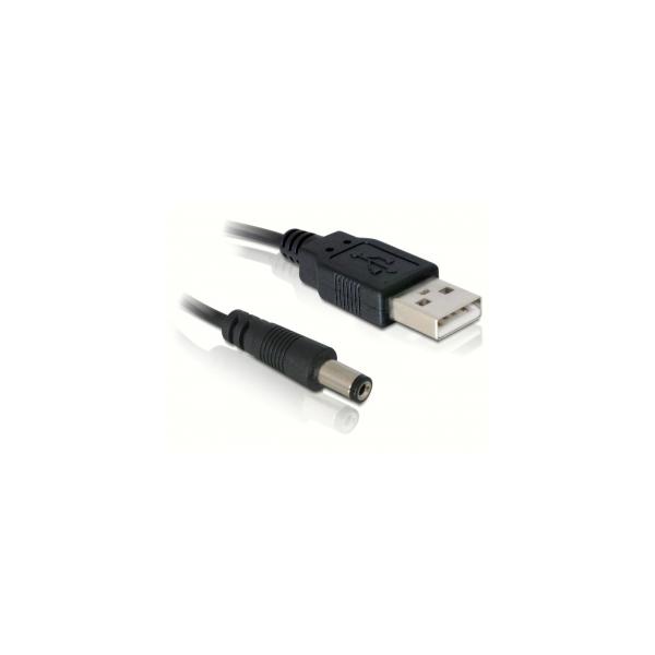Cavo Di Alimentazione Delock - Presa Gs Da 5,4 Mm (m) A Usb (m)