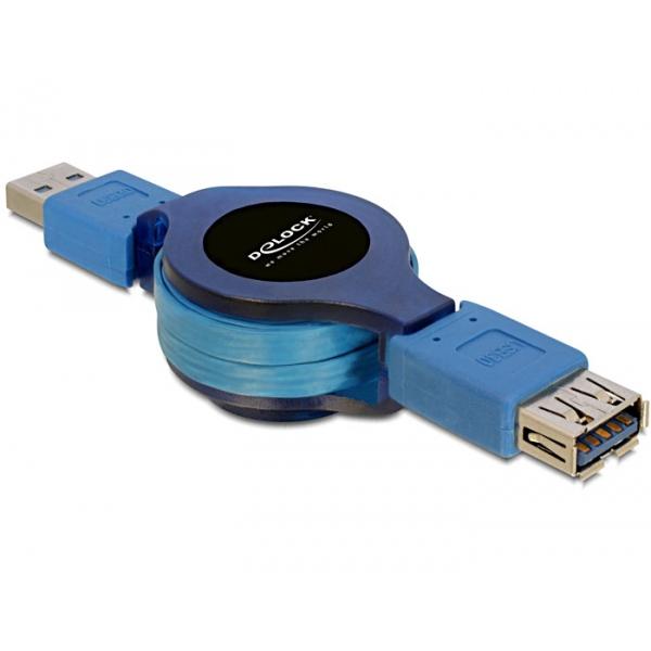 Cavo Usb Delock: Da Usb Tipo A (m) A Usb Tipo A (w)