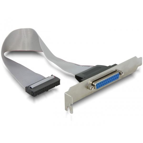 Porta Parallela Delock: Da DB-25 (w) A Idc A 26 Pin (w)