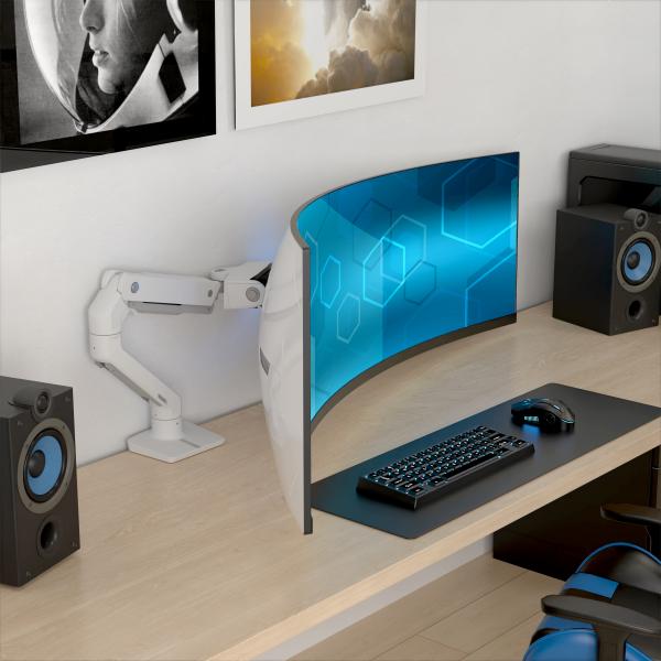Ergotron Hx - Kit Di Montaggio (braccio Articolato) - Tecnologia A Forza Costante - Per Display Lcd Curvo - Per Schermi Curvi Estremamente Profondi - - Image 3