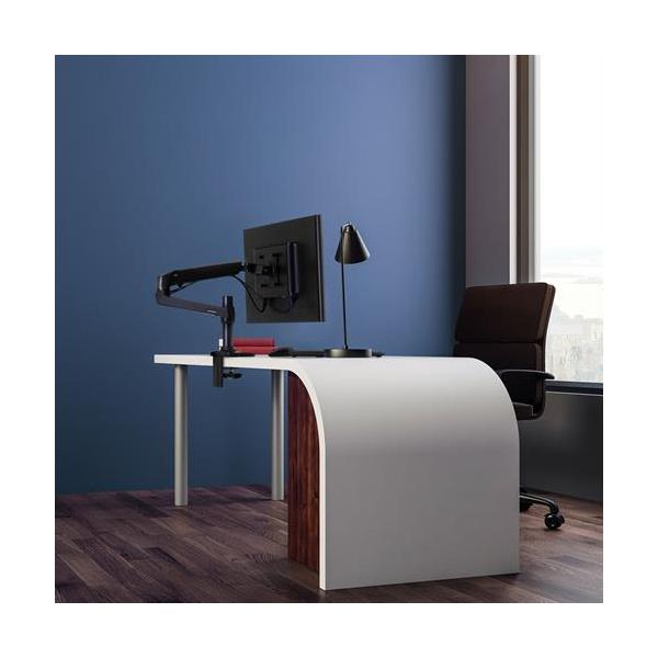 Ergotron Lx - Befestigungskit (gelenkarm, Spannbefestigung Für Tisch, Tischplattenbohrung, 8" Stange) - Konstante Krafttechnologie - Für LcD-Dis - Image 4